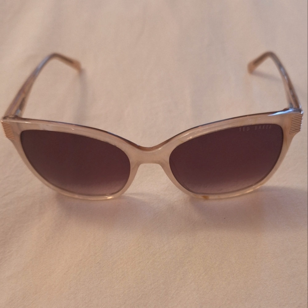 Ted Baker cat eye sunglasses blush